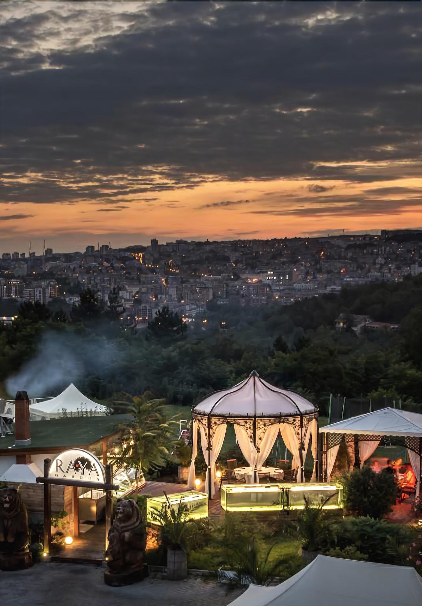 Park Hotel RAYA Garden Weliko Tarnowo Exterior foto